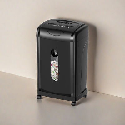 56dB 重用商用シレッダー オーバーヒート表示とビンフル表示