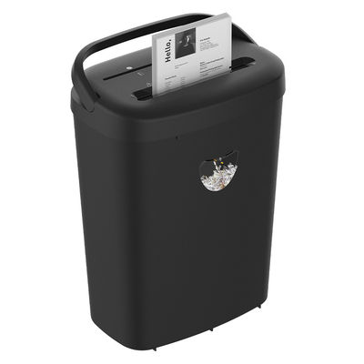 25L ビン重用 横切断 12 枚のA4紙 紙 破片機 CD カード 紙 破壊 機械 CD228P