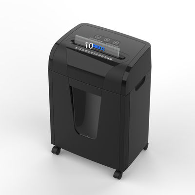 C261P-10 10シートペーパー・シュレッダー マイクロカット ドキュメント クレジットカード 20L の静かな重用紙を細かくする機械
