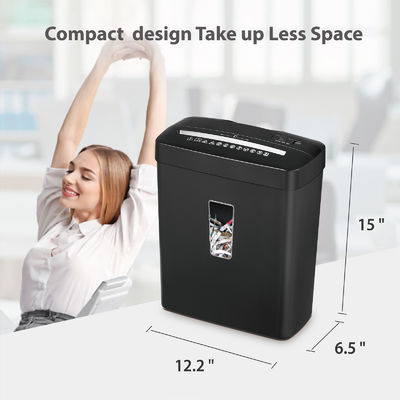 EMC 商用 6 枚のA4 クロスカット 紙 粉砕機 C220P-6 オフィスや家庭用
