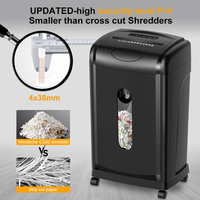 CE/EMC 認定 30L 引き出すビンを持つビジネス用の重用紙シェードラー