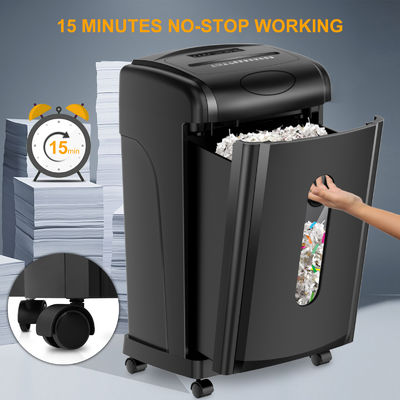 CE/EMC 認定 30L 引き出すビンを持つビジネス用の重用紙シェードラー