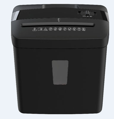 C220P 6枚の商用クロスカットシレッダー 13Lバスケット ドキュメント紙シレッダー