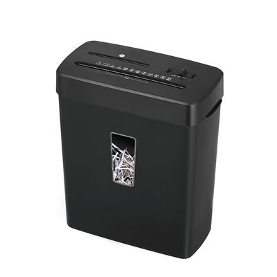 ホームオフィス用電子紙粉砕機 カードCD 8枚のA4紙粉砕機 CD222P-8