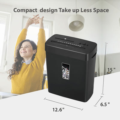 軽量 コンパクト ホーム オフィス 紙 細分機 CD222P 細分 8 枚のA4