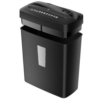C220P 6枚のプラスチックカード粉砕機 13L ミニ紙粉砕機 オフィス・家庭用