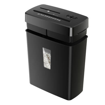 軽量 コンパクト ホーム オフィス 紙 細分機 CD222P 細分 8 枚のA4