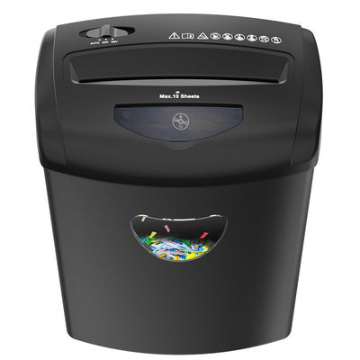 21Lバスケット 商用紙のスレッダーマシン CD218P 超負荷保護付きのスレッダー紙CDクレジットカード