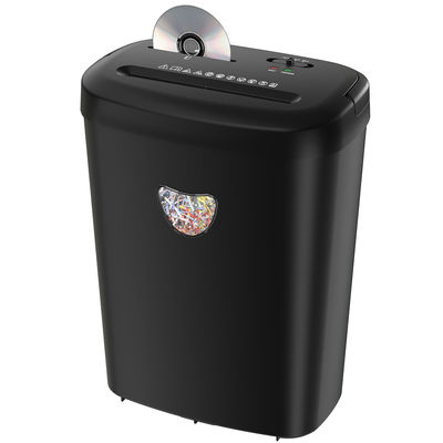 ホーム オフィス 紙の粉砕機 CD228P粉砕 12シート CDクレジットカードのステップル 25L
