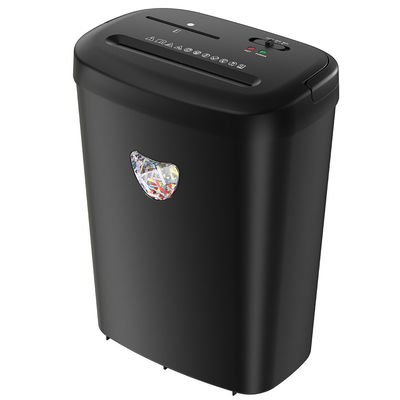 ホーム オフィス 紙の粉砕機 CD228P粉砕 12シート CDクレジットカードのステップル 25L