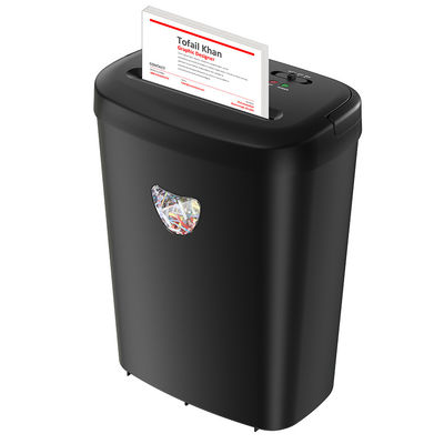 ホーム オフィス 紙の粉砕機 CD228P粉砕 12シート CDクレジットカードのステップル 25L