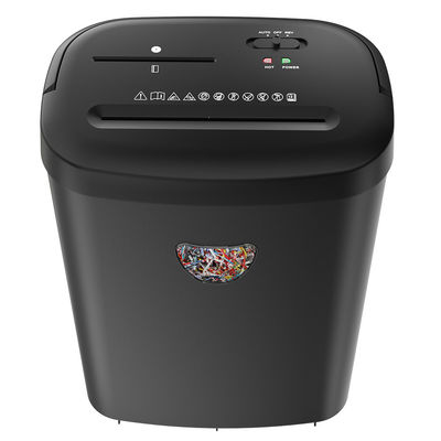 ホーム オフィス 紙の粉砕機 CD228P粉砕 12シート CDクレジットカードのステップル 25L