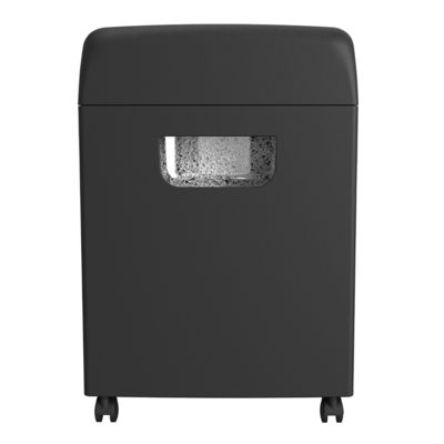 C281P 重用電動オフィスシェラダー 20L 18シート クロスカット紙シェラダー カード用 P-4 引き出す箱付き