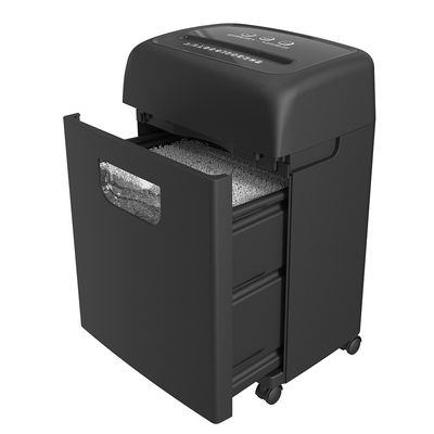 低騒音 重用紙粉砕機 C281P 18枚のクレジットカード粉砕機 20Lビン