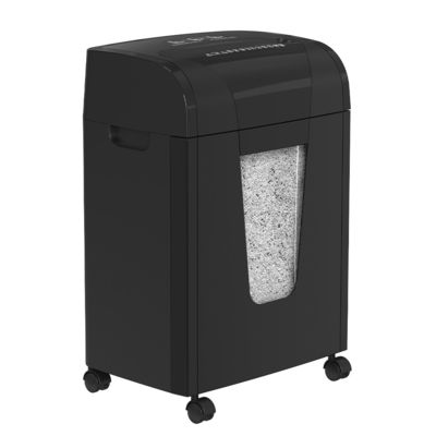 45分稼働サイクルを持つ10枚のマイクロカットシレッダー,オフィス用カード/ステープル紙シレッダー C261P-10