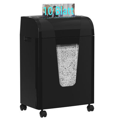 60dB 重用オフィス マイクロカット紙シェラダー 20L容量 静かな操作 C261P-10
