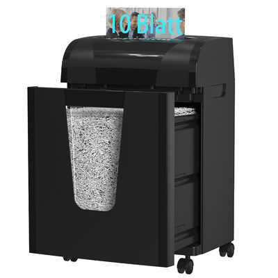 C261P 10シート マイクロカット オフィスホーム紙 粉砕機 20Lビン