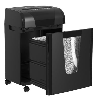 10枚のA4 マイクロカット紙 紙切れ機 20L 引き出すバスケットビン C261P-10