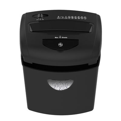 クレジットカードCDと10枚のA4紙 片付け機 21Lゴミ箱CD218P
