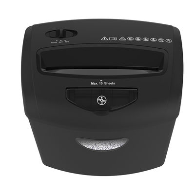 CD218Pクロスカット紙 家庭用オフィス用紙片付け機 21Lバスケットビン10シートA4片付けCDカード