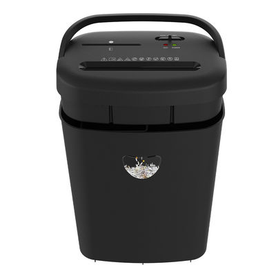 12シート A4 大型ゴミ箱 25L 家庭用オフィス用の重用紙粉砕機 CDクレジットカード