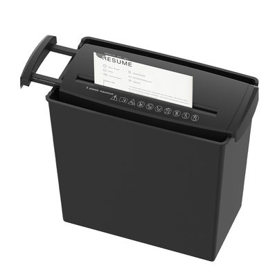 ミニサイズ5シート ストライプカット紙 紙細工機 10Lバスケットビンで家庭用 オフィス用