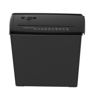 ミニサイズ S606B ビン プラスチックの粉砕機 ホームオフィス 5枚のA4ストライプカット紙粉砕機