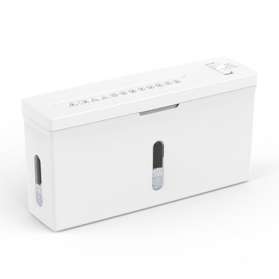 新しい製品 CS201C ホワイト 6枚のP3 ホーム オフィス ミニ デスクトップ 紙 細工機
