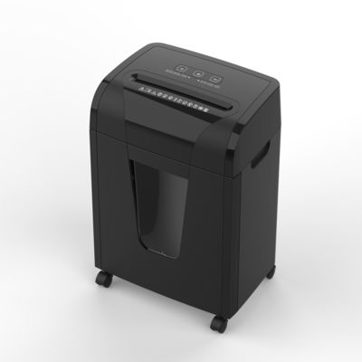 C261P マイクロカット 2*12mm 10枚の紙の粉砕機 クレジットカード粉砕機能 20L大きなビン