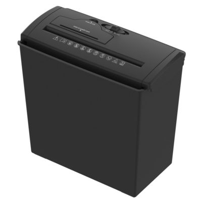 CDクレジットカード破壊器 ストライプカット 5 枚のA4紙 家庭用 10L SD105P