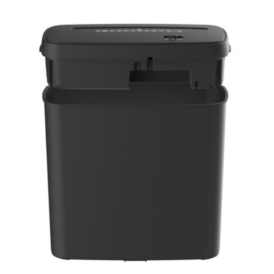 電子文書 クロスカット 紙を破壊するマシン C502P 6枚のクレジットカードのショルダーと11Lミニバスケットビン