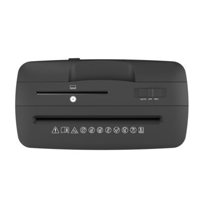 CD クレジットカード 5枚のA4電動紙粉砕機 13Lのゴミ箱CD220P