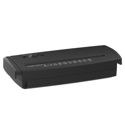 S606 5 シート紙破壊器 ストライプカット 6.8mm 細分 サイズ 小型紙細分 ヘッダー