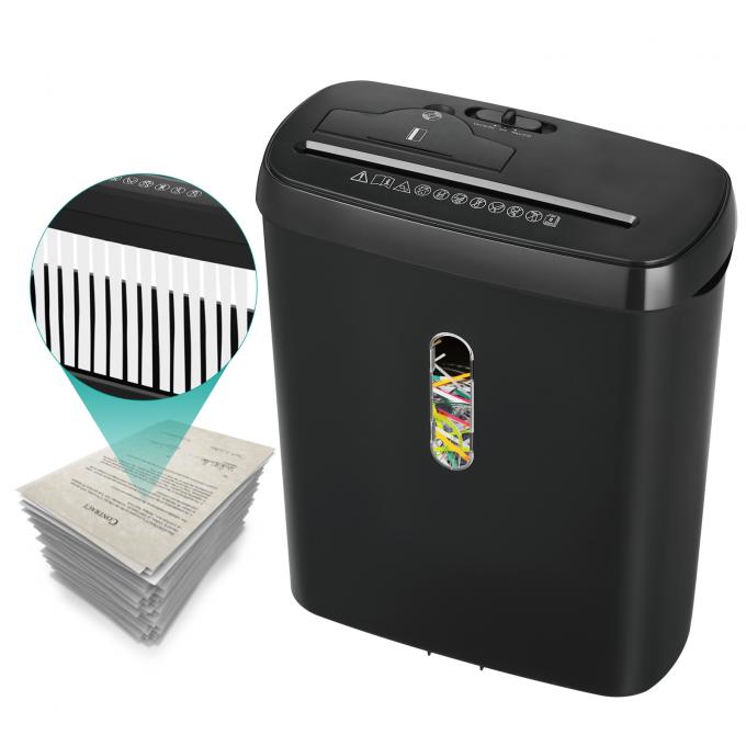 SD108P ストライプカード 8 枚のA4 CD クレジットカード 紙 細分機 オフィス用 ホーム 細分機 1