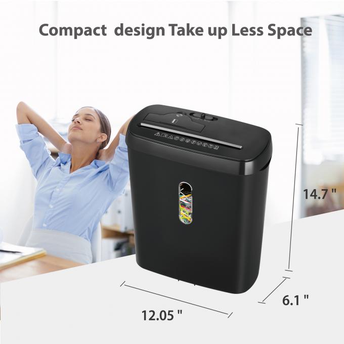 SD108P ストライプカード 8 枚のA4 CD クレジットカード 紙 細分機 オフィス用 ホーム 細分機 4