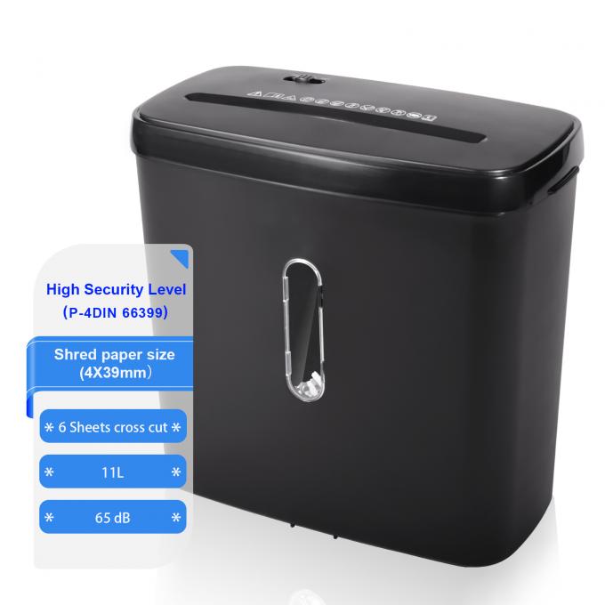 ミニホームオフィス クロスカット 6シート A4紙シャレダー 11LバスケットC502P 0