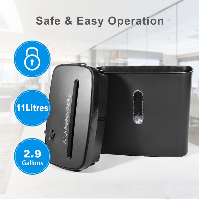 内務省 小型のクロスカット紙の機 6枚のシート C502P 4