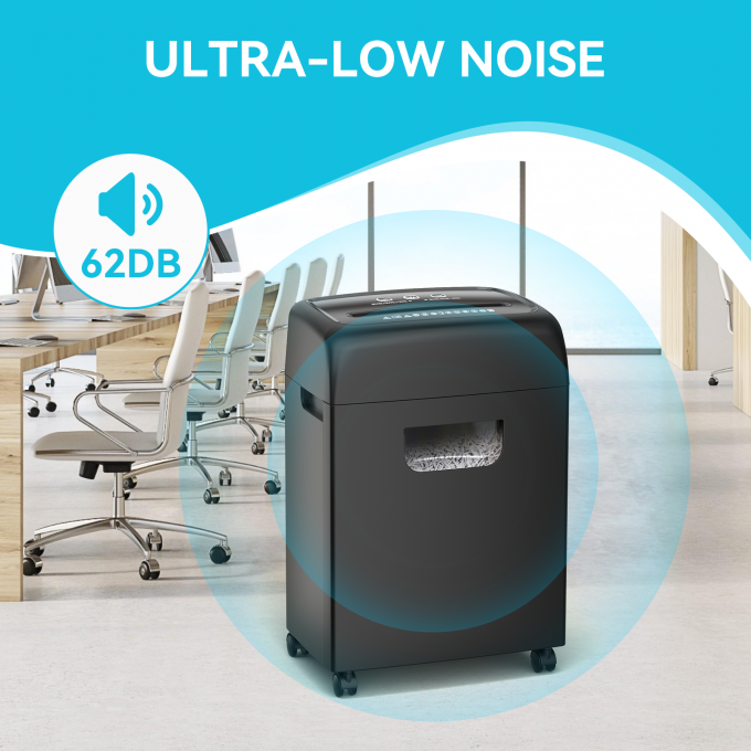 C281P 重用文書 クレジットカード 紙の切片機 20L 18 紙の切片機 4