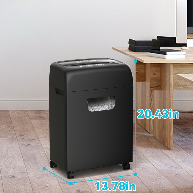 C281P 重用文書 クレジットカード 紙の切片機 20L 18 紙の切片機 5