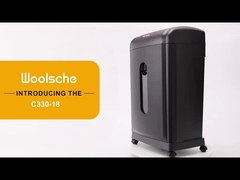 C330P-18 CE/EMC 認定 30L 引き出すビンを持つビジネス用の重用紙細工機