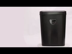 CD228P 12枚のクロスカット 商用オフィス用紙スライダー 25L 高セキュリティ