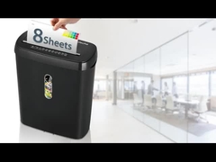 SD108P 11Lのバスケットビンで家庭やオフィス用紙片切り機