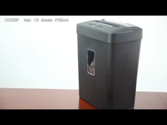 CD226P-12 P-4 セキュリティレベル オフィス用重用紙粉砕機