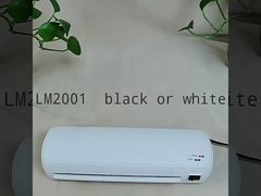 LM2001 ホワイトラミネーター A4 ホット熱ラミネーター