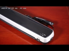 LM2016 A3 2ロールラミネートプレス付きのフォトホットラミネート機