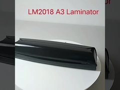 LM2018 ブラック A3 a4 a5 a6 フォトフィルムのラミネート用の熱ラミネーター